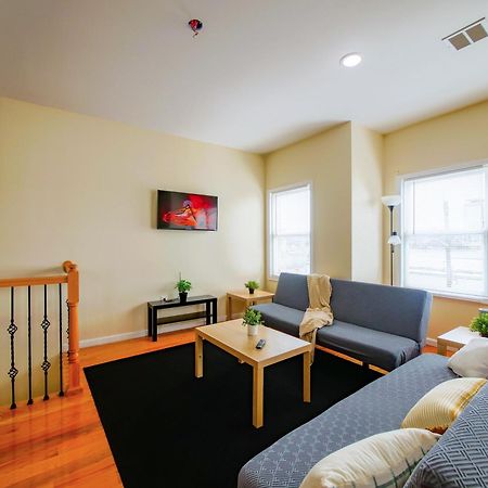 Pleasing 3Br Apt, Mins To Nyc Джерси-Сити Экстерьер фото