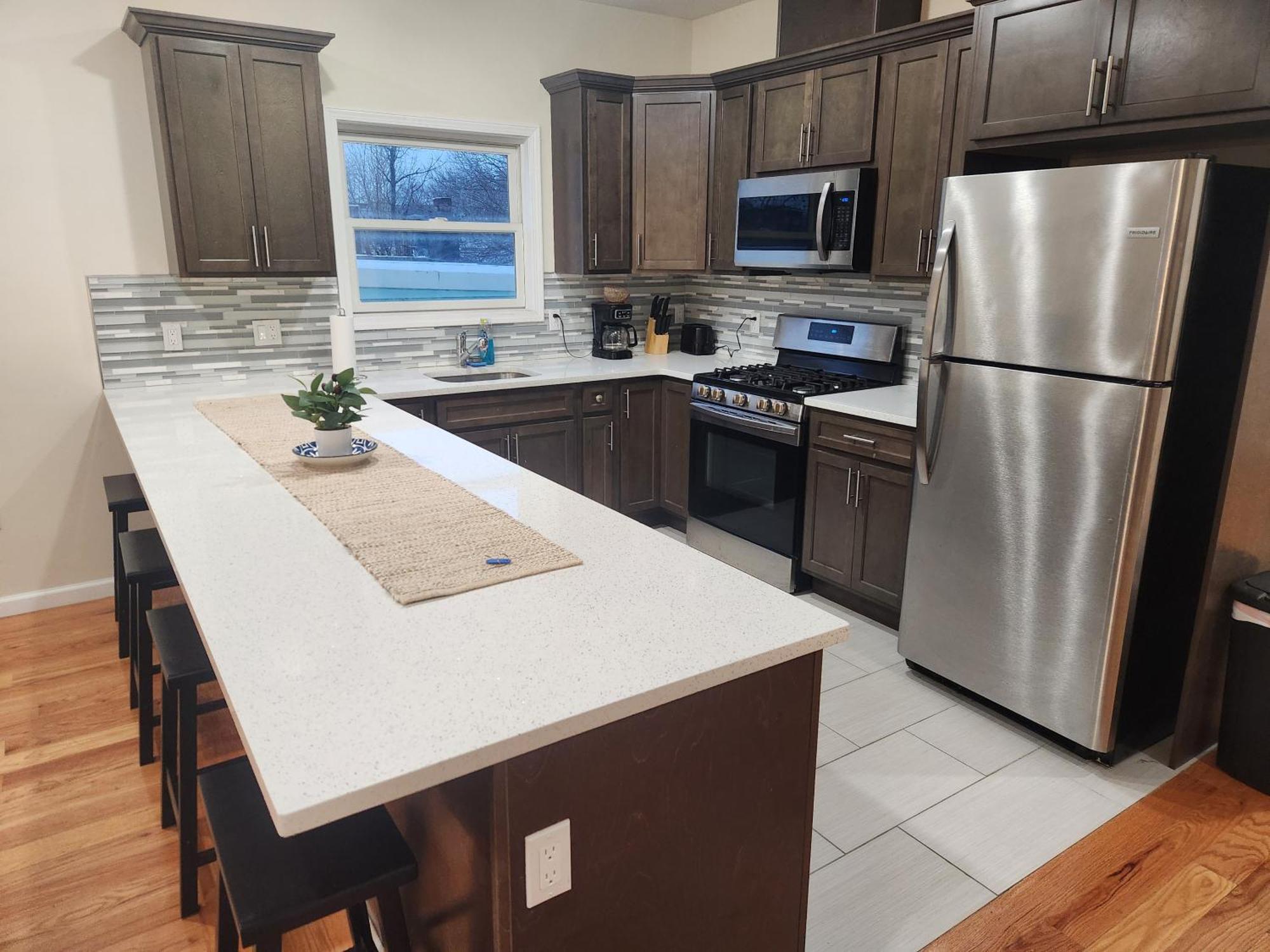 Pleasing 3Br Apt, Mins To Nyc Джерси-Сити Номер фото