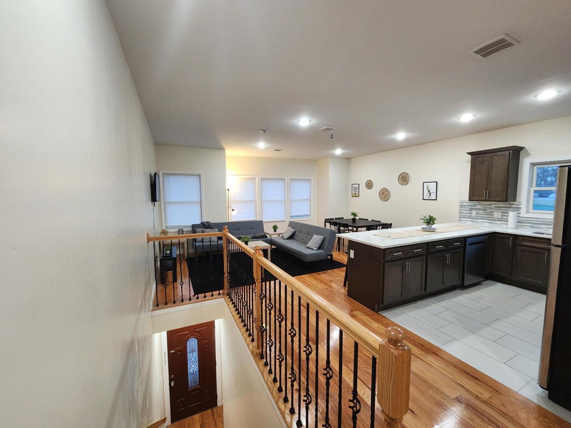 Pleasing 3Br Apt, Mins To Nyc Джерси-Сити Номер фото