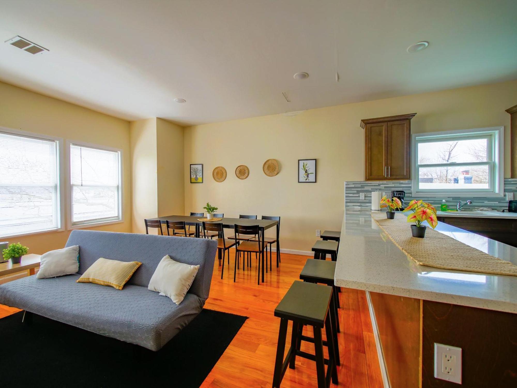 Pleasing 3Br Apt, Mins To Nyc Джерси-Сити Экстерьер фото