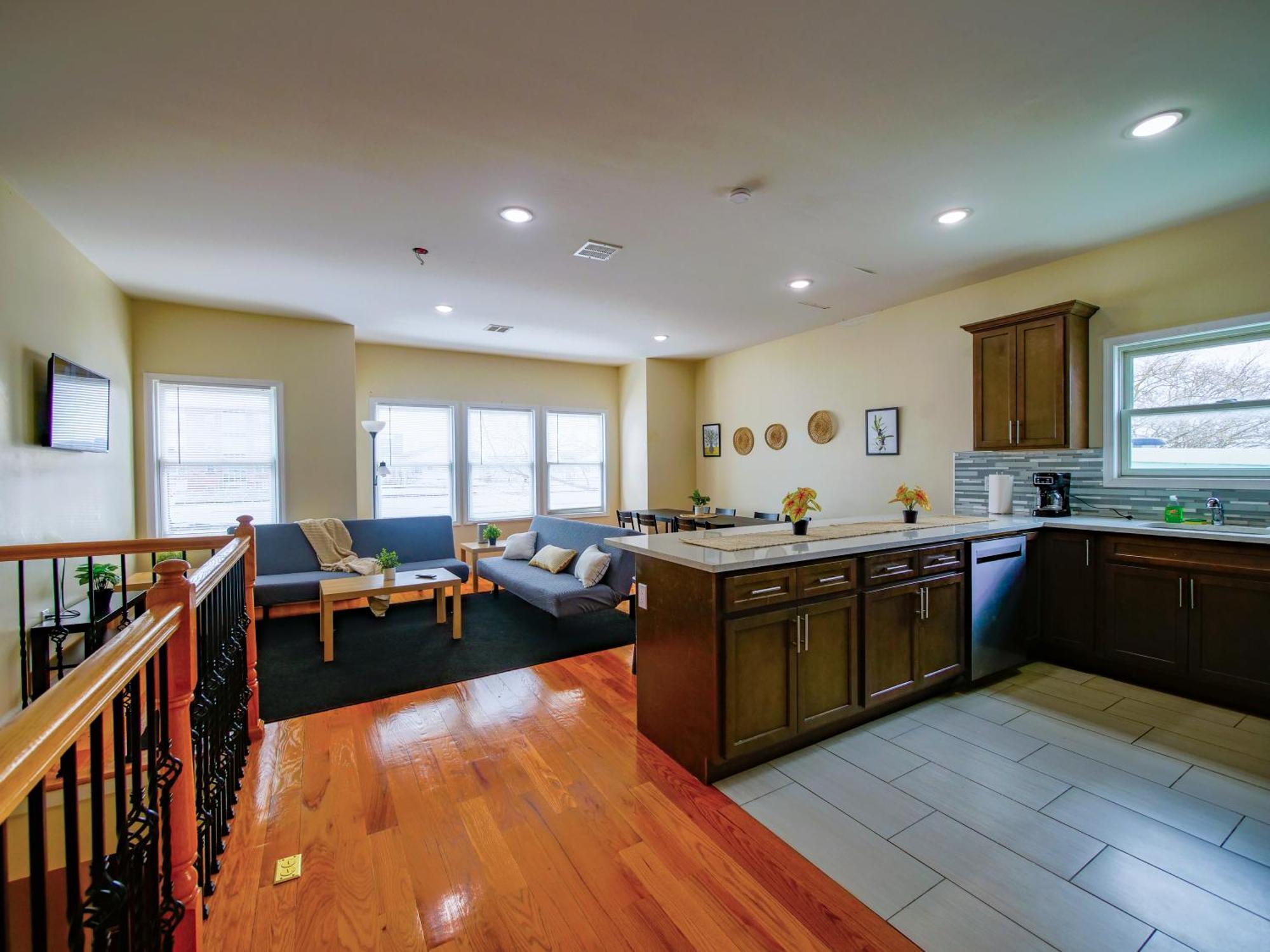 Pleasing 3Br Apt, Mins To Nyc Джерси-Сити Экстерьер фото