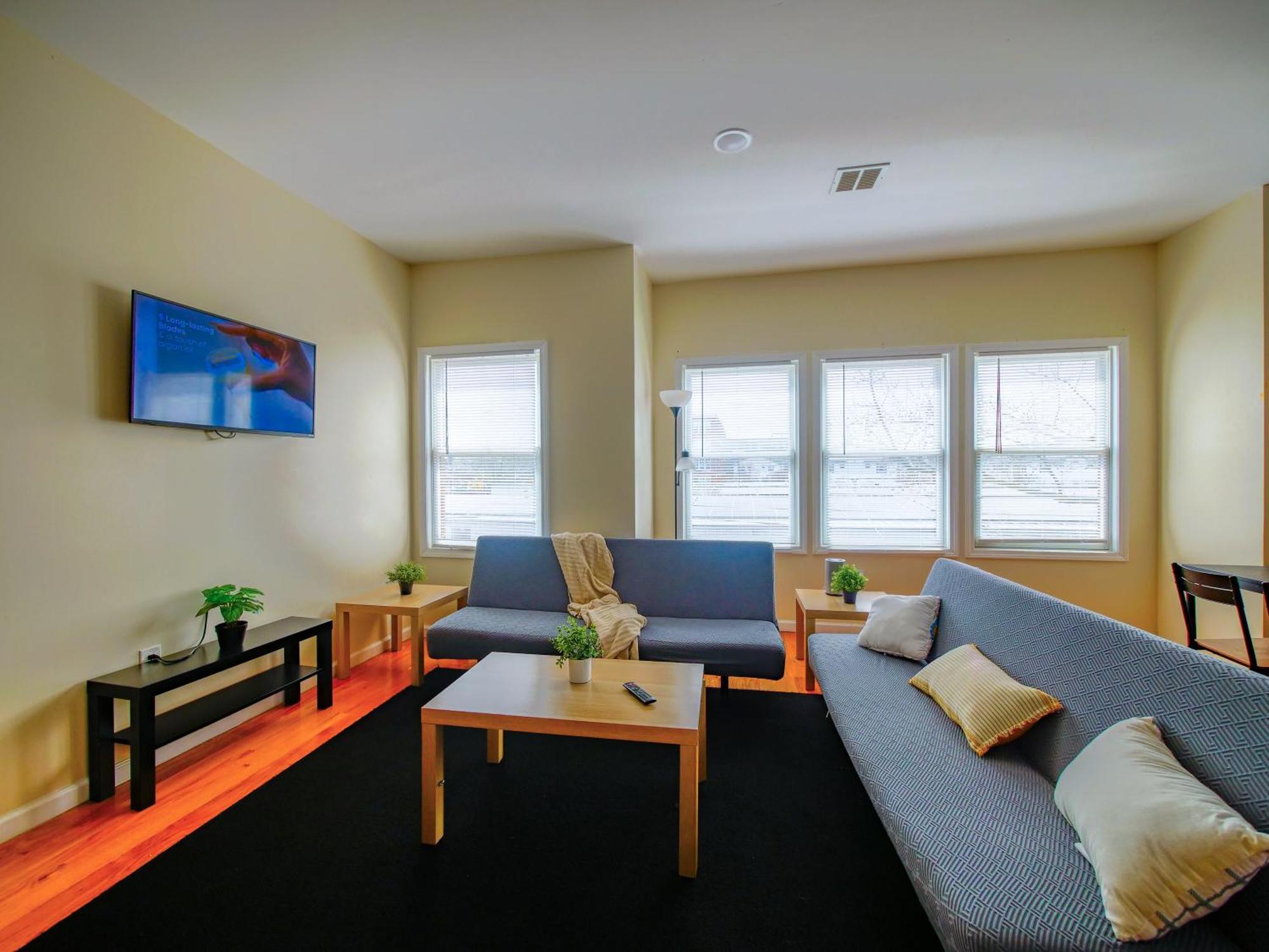 Pleasing 3Br Apt, Mins To Nyc Джерси-Сити Экстерьер фото