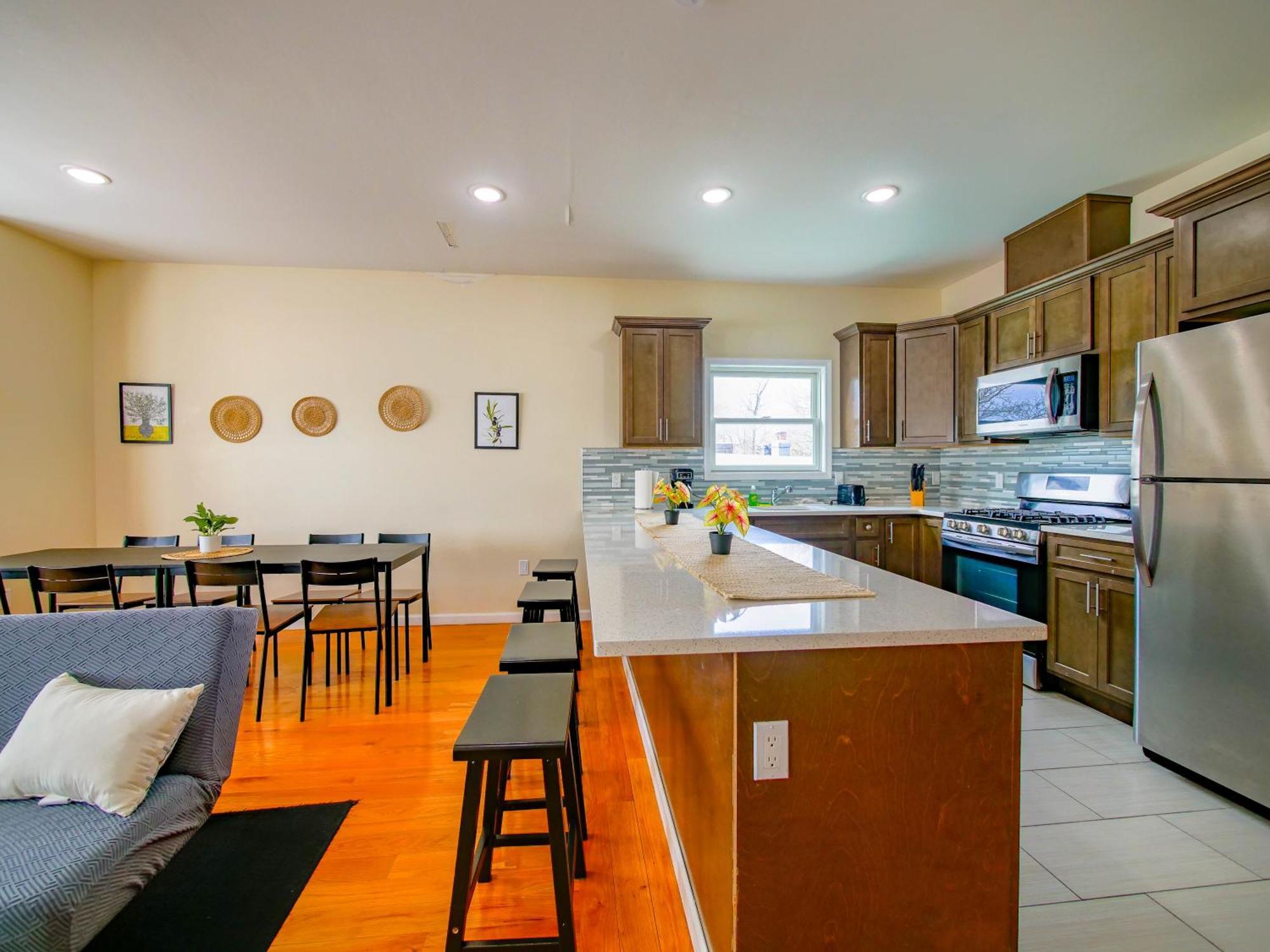 Pleasing 3Br Apt, Mins To Nyc Джерси-Сити Экстерьер фото