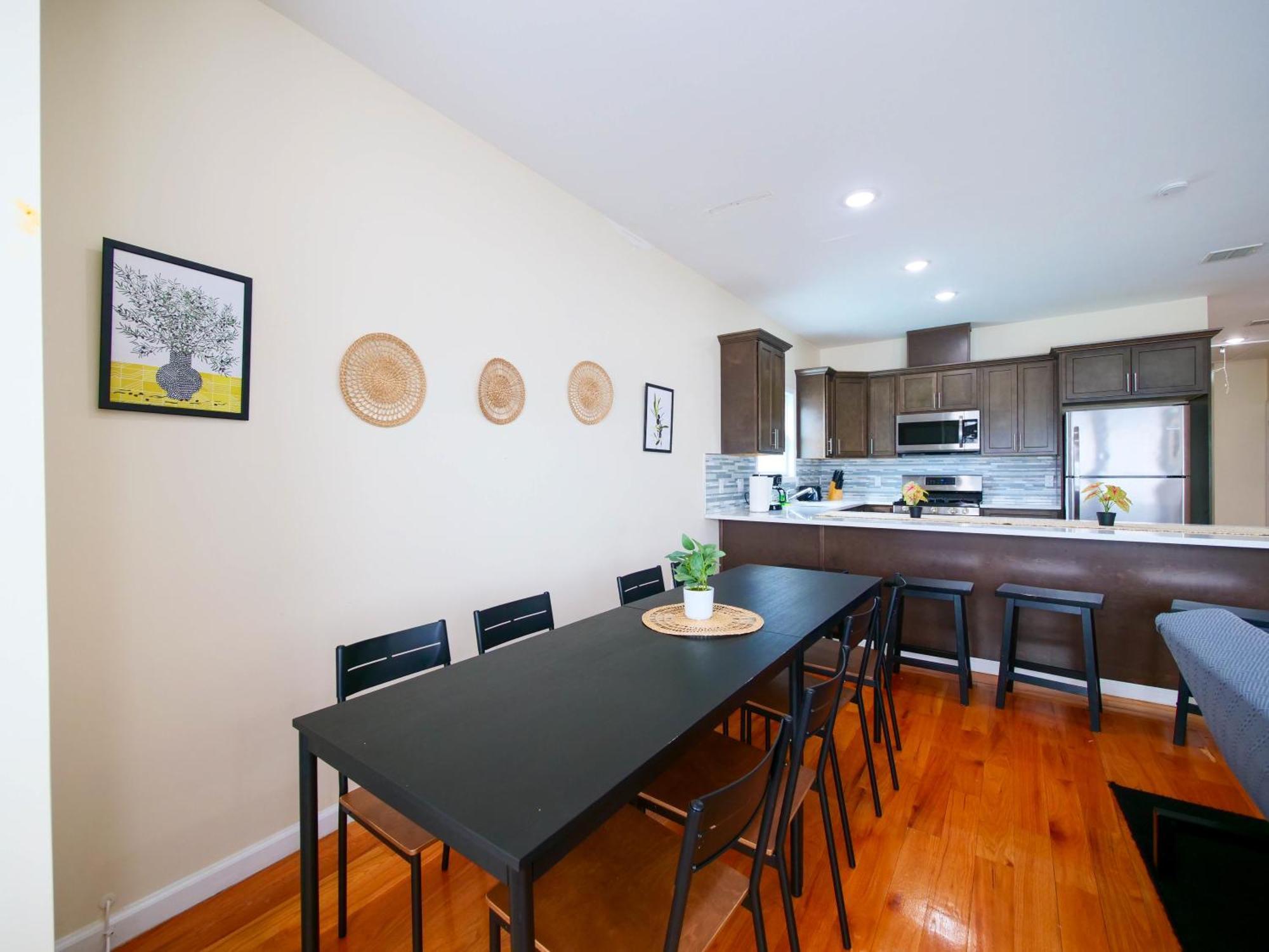 Pleasing 3Br Apt, Mins To Nyc Джерси-Сити Экстерьер фото