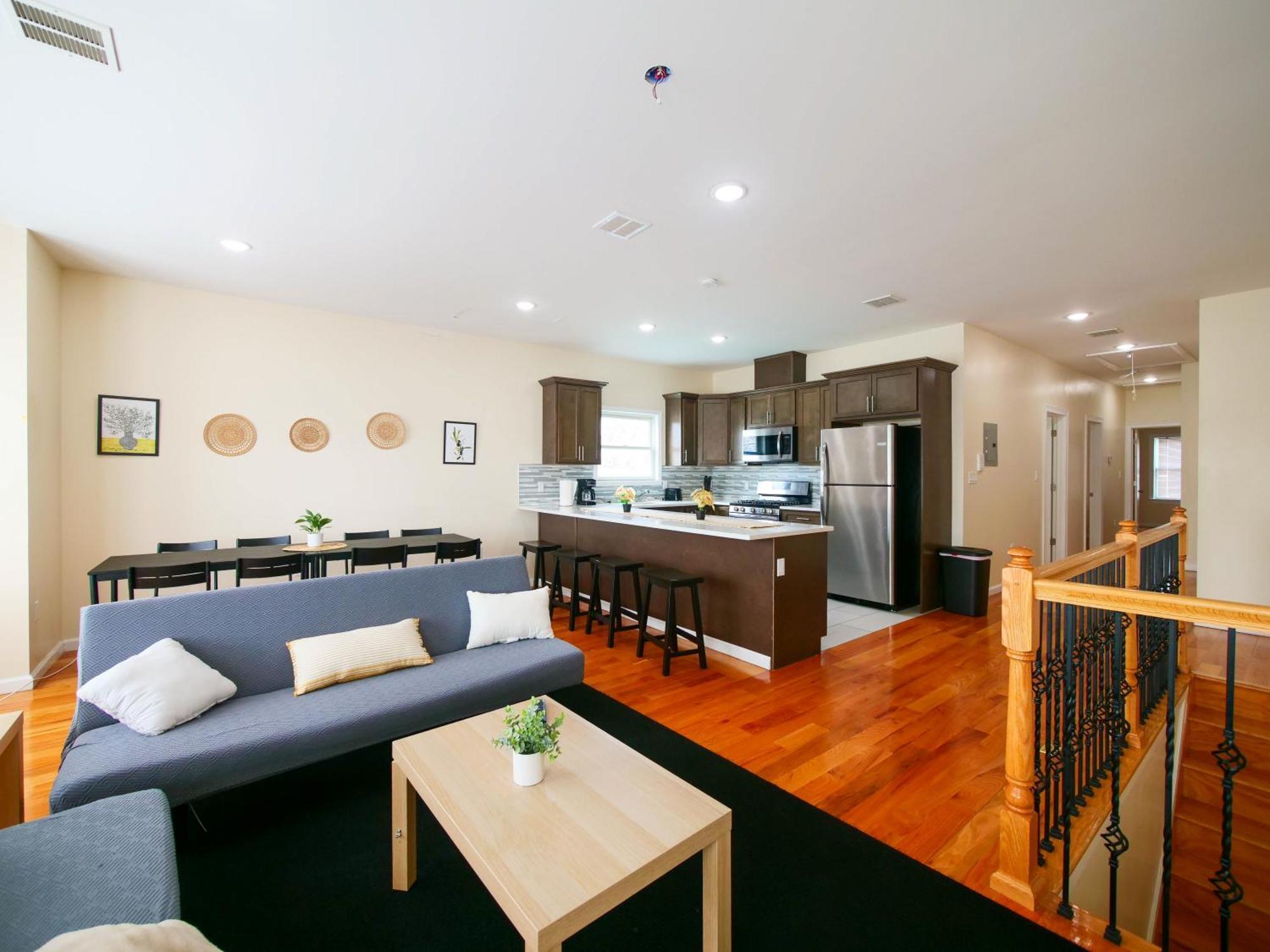 Pleasing 3Br Apt, Mins To Nyc Джерси-Сити Экстерьер фото